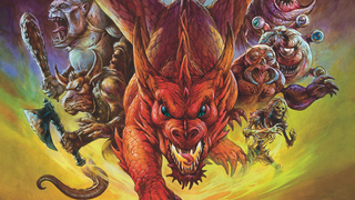 This Exclusive Clip From the <i>Dungeons & Dragons</i> Art Documentary Features Jeff Easley's Dragon Skills